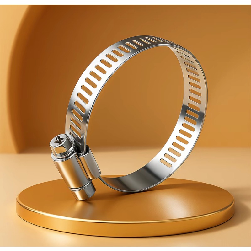 304 ステンレス鋼クロスアメリカンスタイルスロートフープ、 - Hoop Tightener Tool のレビューと価格