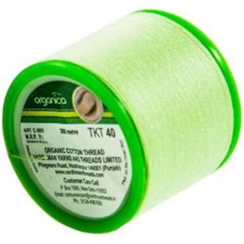 100%コットン刺繍糸、ライトグリーン300インチ純綿糸、手 - Embroidery Yarn のレビューと価格