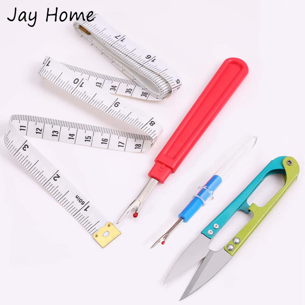 ソーイングリッピングキット,uシザー付きスレッドカッター,ソ - Embroidery Removal Tool のレビューと価格