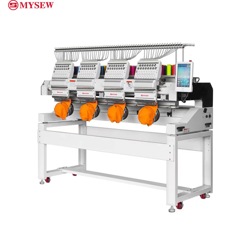 MYSEW1204/1504 コンピュータ制御テープ付き混合 - Embroidery Machine Computerized のレビューと価格