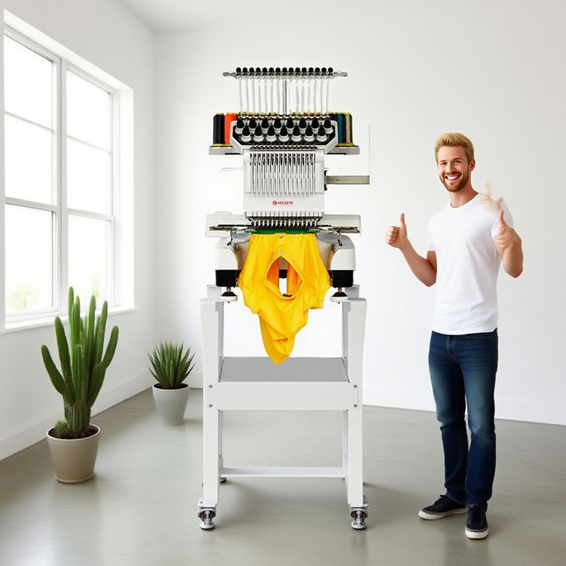 MYSEW MFS 1500 自動コンピュータ化高品質工業用 - Embroidery Machine Computerized のレビューと価格