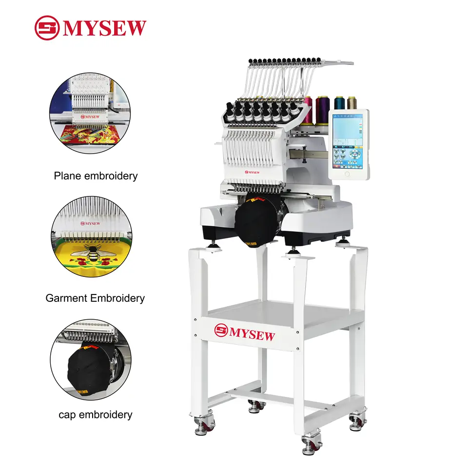 MYSEW MFS 1500 自動コンピュータ化高品質工業用 - Embroidery Machine Computerized のレビューと価格