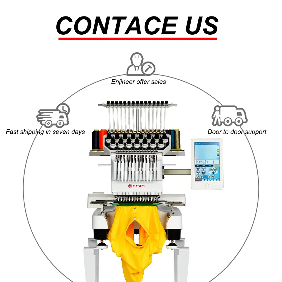 MYSEW MFS 1500 自動コンピュータ化高品質工業用 - Embroidery Machine Computerized のレビューと価格