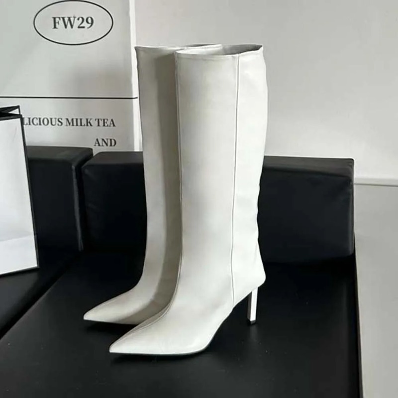 高級婦人用ロングブーツ ファッションスエードスローチブーツ  - Embroidery Ideas のレビューと価格