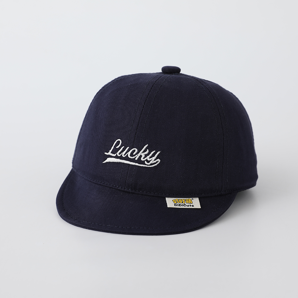 レトロなラッキーレター刺繍入り、コットン製の調節可能なソフト - Embroidery Letter のレビューと価格