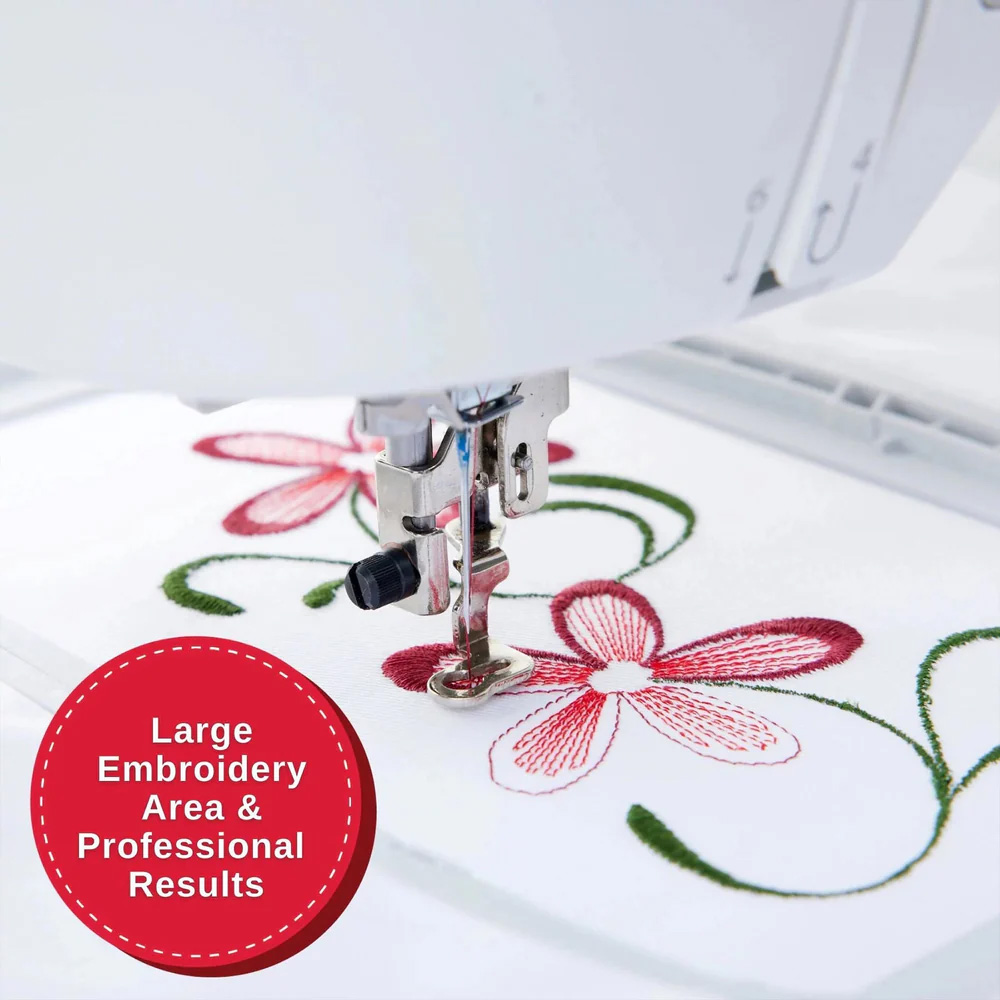 シンガーEM9305高速プロフェッショナル自動シングル1ヘッ - Embroidery Machine Computerized のレビューと価格