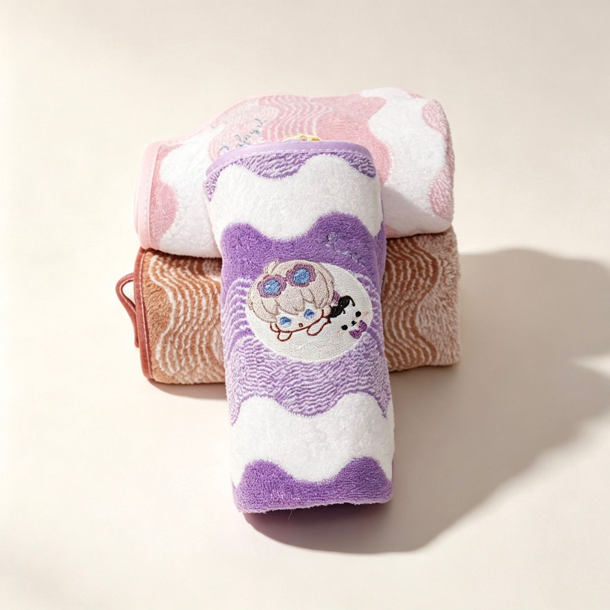 アニメ「ラブアンドディープスペース」コーラルフリースハンドタ - Embroidery Yarn のレビューと価格