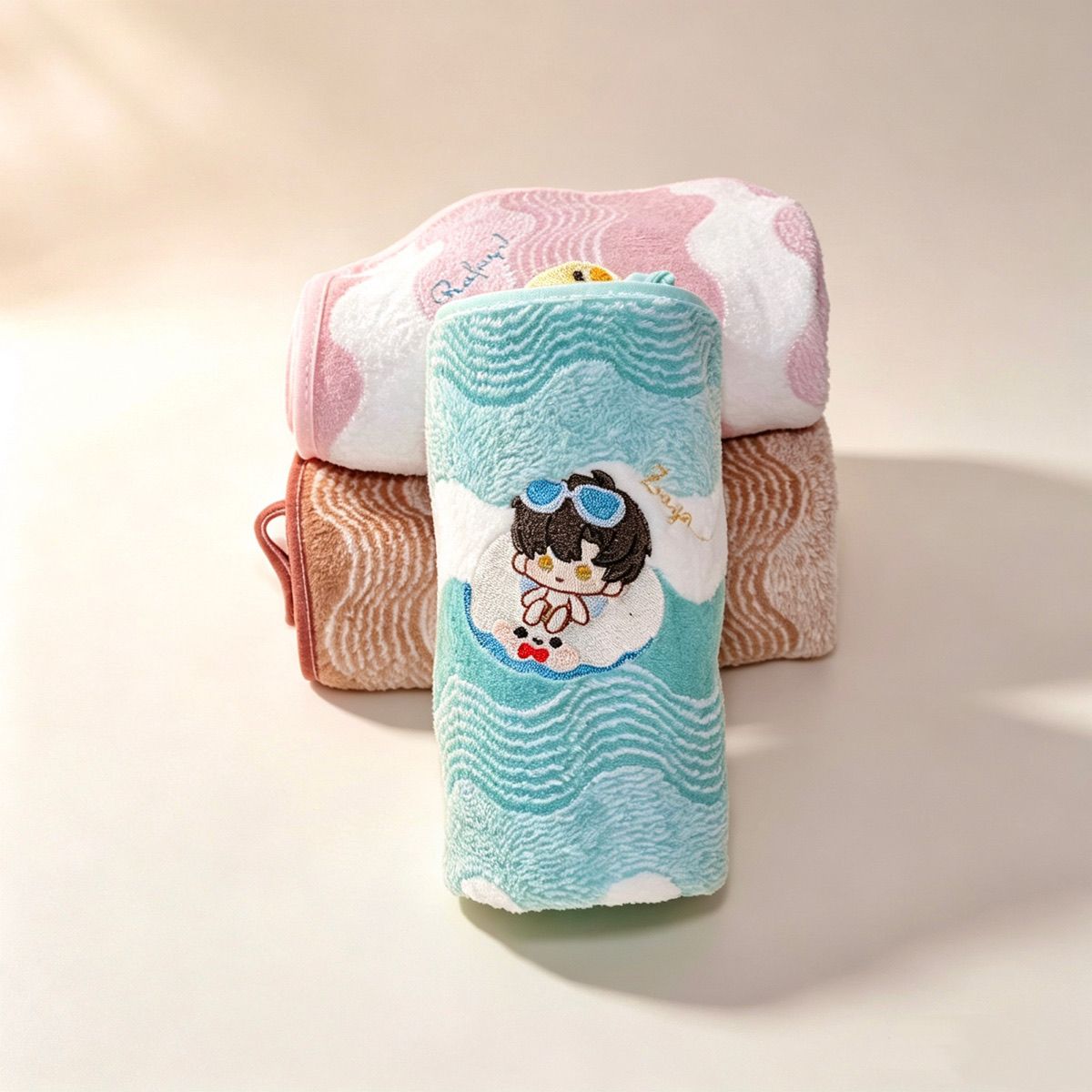 アニメ「ラブアンドディープスペース」コーラルフリースハンドタ - Embroidery Yarn のレビューと価格