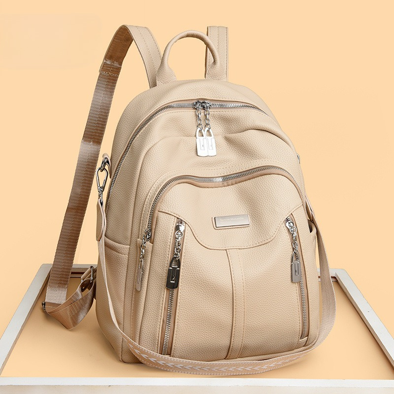 ファッションバックパック女性の新しいトレンドヨーロッパとアメ - Embroidery Frame のレビューと価格