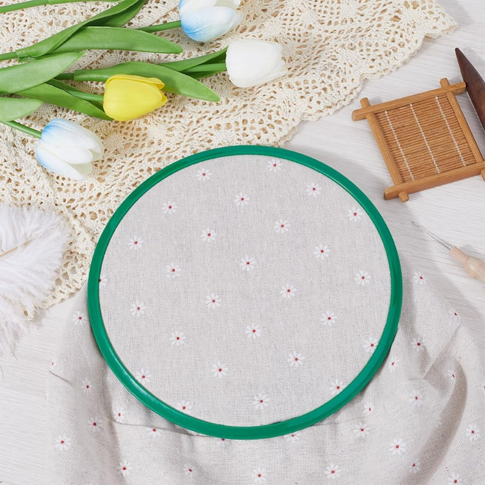 メタルグリーン刺繍フープ大バネテンション小屋刺繍フープクロス - Embroidery Frame のレビューと価格