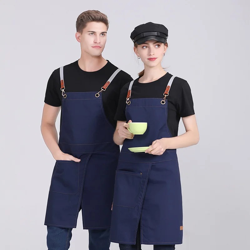 カスタム刺繍印刷ロゴ男性女性キッチンシェフベーキングポケット - Embroidery Kitchen のレビューと価格