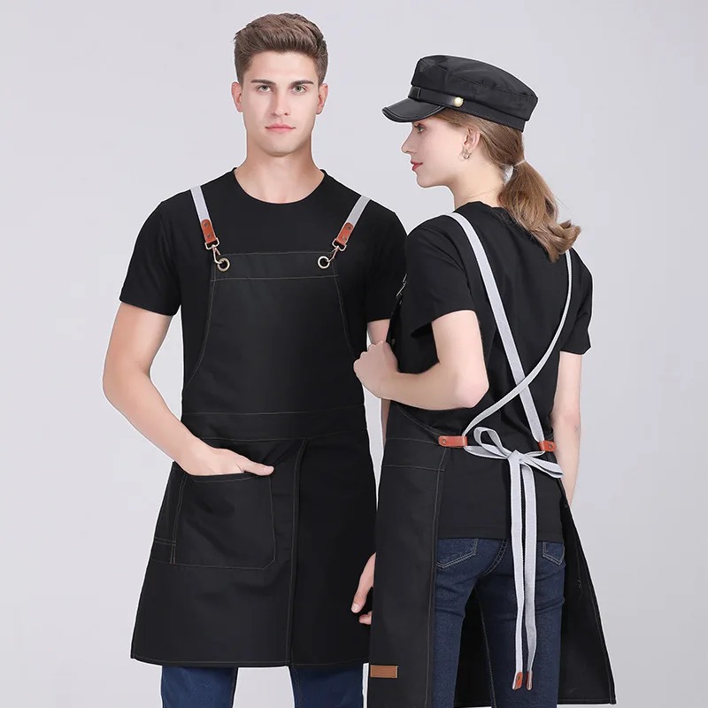 カスタム刺繍印刷ロゴ男性女性キッチンシェフベーキングポケット - Embroidery Kitchen のレビューと価格