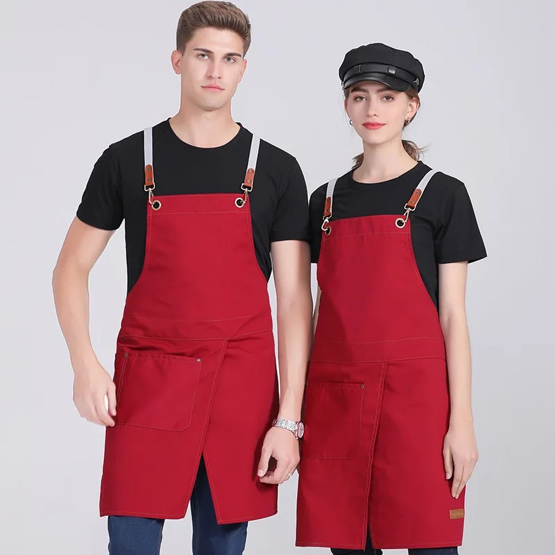 カスタム刺繍印刷ロゴ男性女性キッチンシェフベーキングポケット - Embroidery Kitchen のレビューと価格