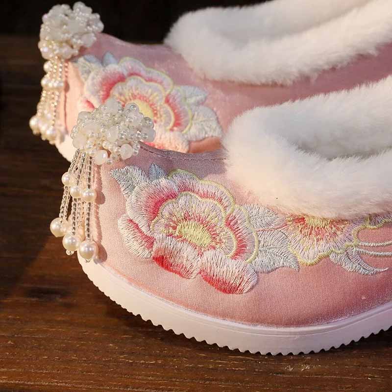 レディースプラスサイズ41 #   漢服刺繍靴中国北京布靴伝 - Embroidery Cloth のレビューと価格