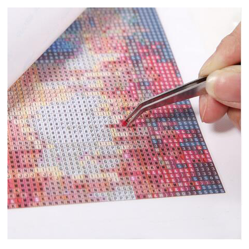DIY-正方形または円形のダイヤモンドの絵,5d,Vinci - Embroidery Kitchen のレビューと価格