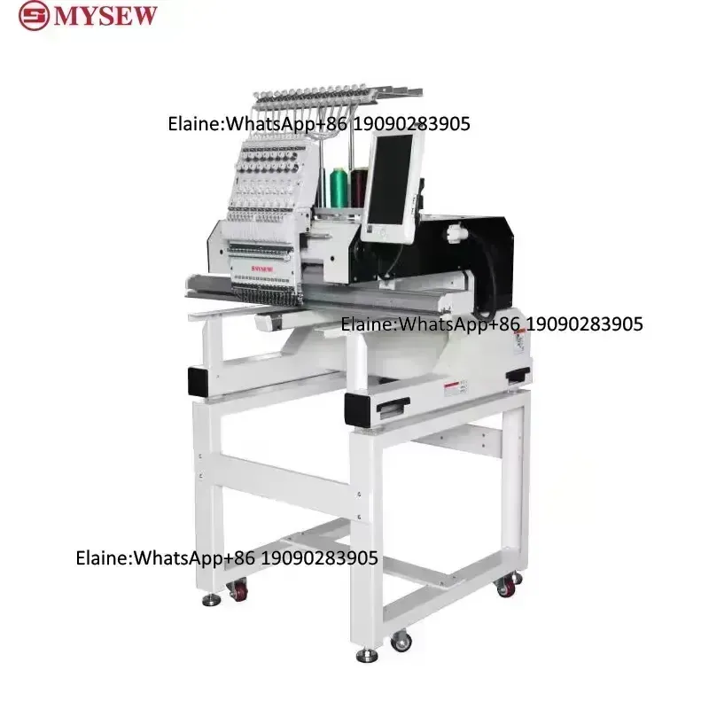 MYSEW MBC1201 自動産業用単頭15針高速コンピュ - Embroidery Machine Computerized のレビューと価格