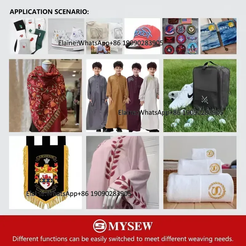 MYSEW MBC1201 自動産業用単頭15針高速コンピュ - Embroidery Machine Computerized のレビューと価格