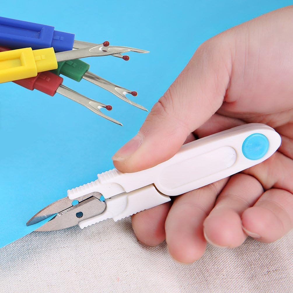 5個入り裁縫道具キット、縫い目切り取りセット、U字型糸切りは - Embroidery Removal Tool のレビューと価格