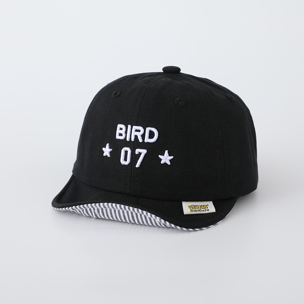 シンプルな刺繍デジタル07スターソフトブリム野球帽、子供用、 - Embroidery Letter のレビューと価格