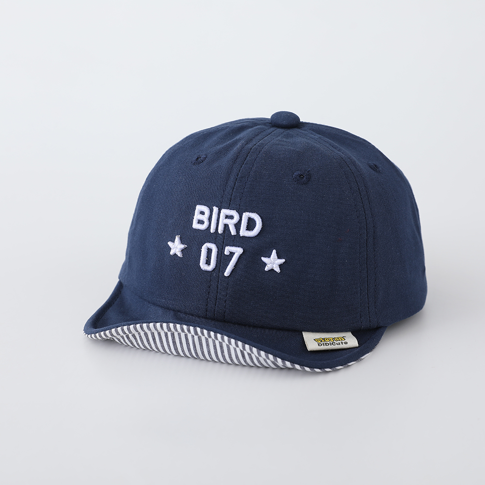 シンプルな刺繍デジタル07スターソフトブリム野球帽、子供用、 - Embroidery Letter のレビューと価格