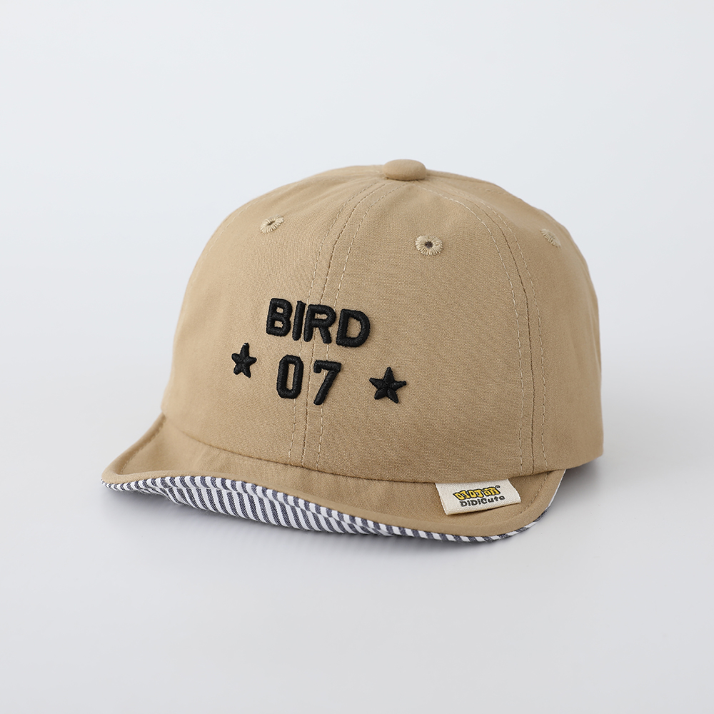 シンプルな刺繍デジタル07スターソフトブリム野球帽、子供用、 - Embroidery Letter のレビューと価格