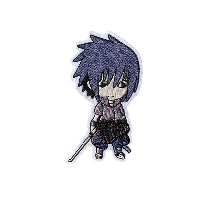 ナルトファッション生地パッチ、かわいい漫画、パーソナライズさ - Embroidery Patches のレビューと価格