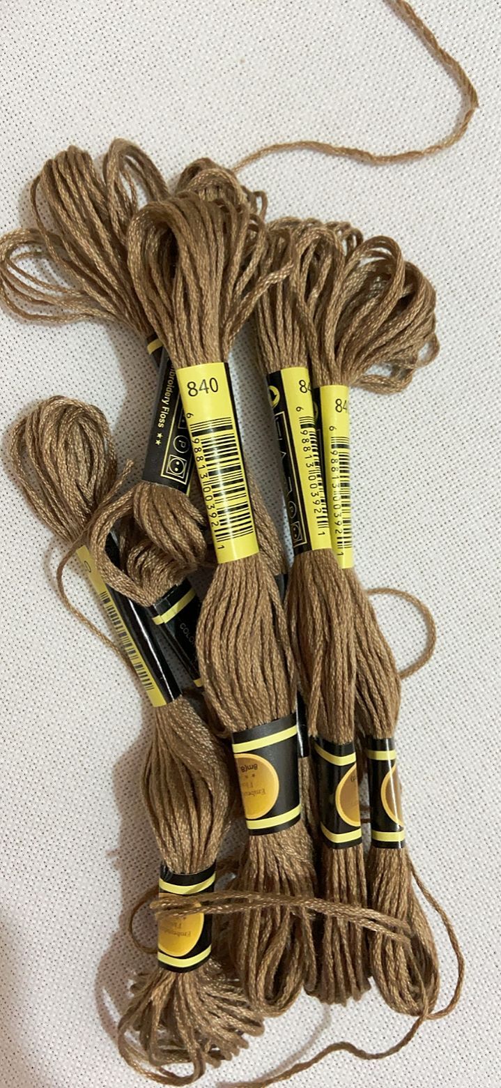 クロスステッチ刺embroideryフロスセット,初心者向け - Dmc Floss Set のレビューと価格