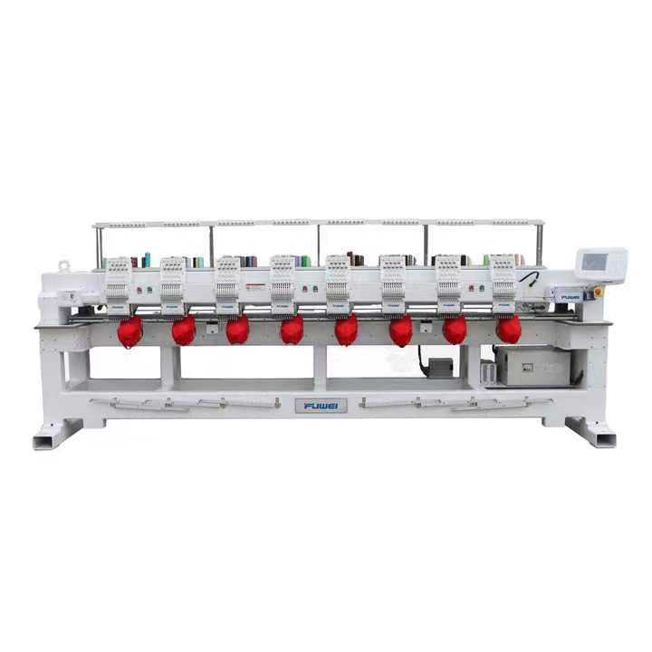 MFGS 1508プロフェッショナル8ヘッド15マルチTシャ - Embroidery Machine Computerized のレビューと価格