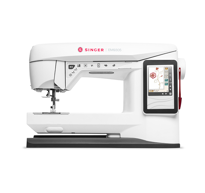 シンガーEM9305高速800回転/分自動シングルプロフェッ - Embroidery Machine Computerized のレビューと価格