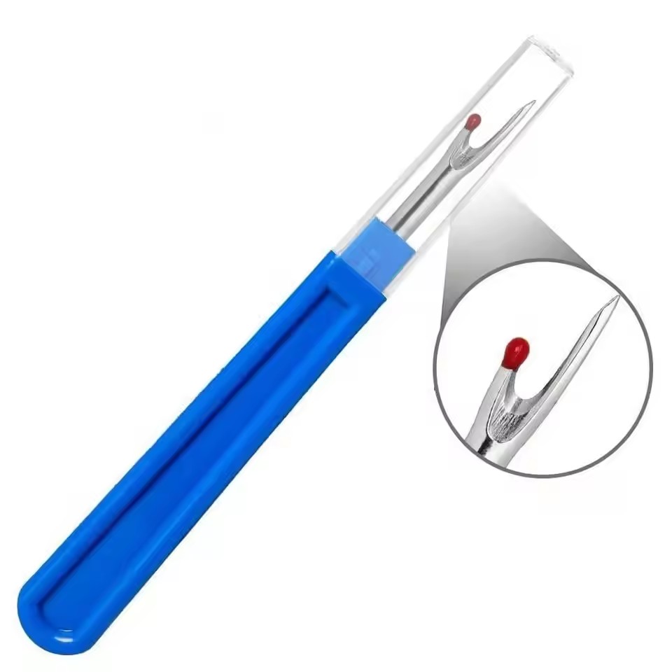 2/5個入り 裁縫用縫い目切り取り器キット ブルー 裁縫ステ - Embroidery Removal Tool のレビューと価格