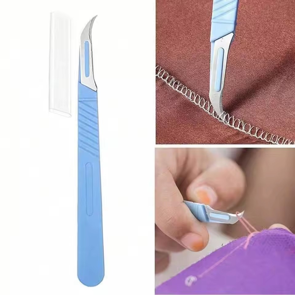 2/5個入り 裁縫用縫い目切り取り器キット ブルー 裁縫ステ - Embroidery Removal Tool のレビューと価格