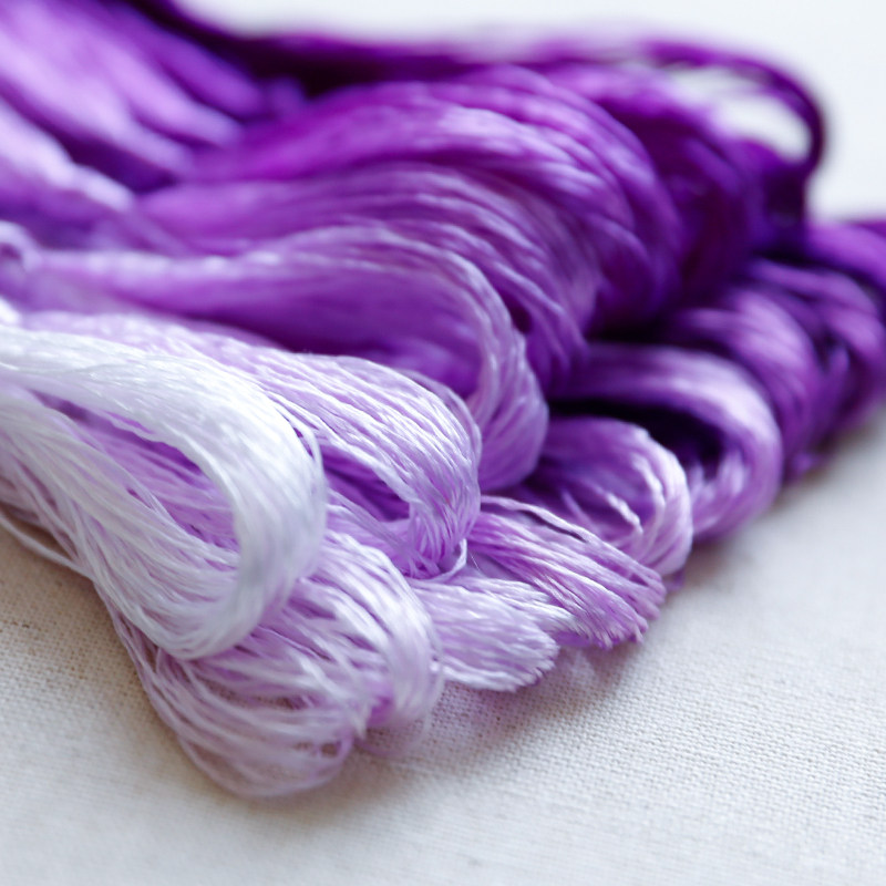 20m蘇州刺繍シルク糸8色各色DIY共通色手動枝縫いツールア - Embroidery Yarn のレビューと価格