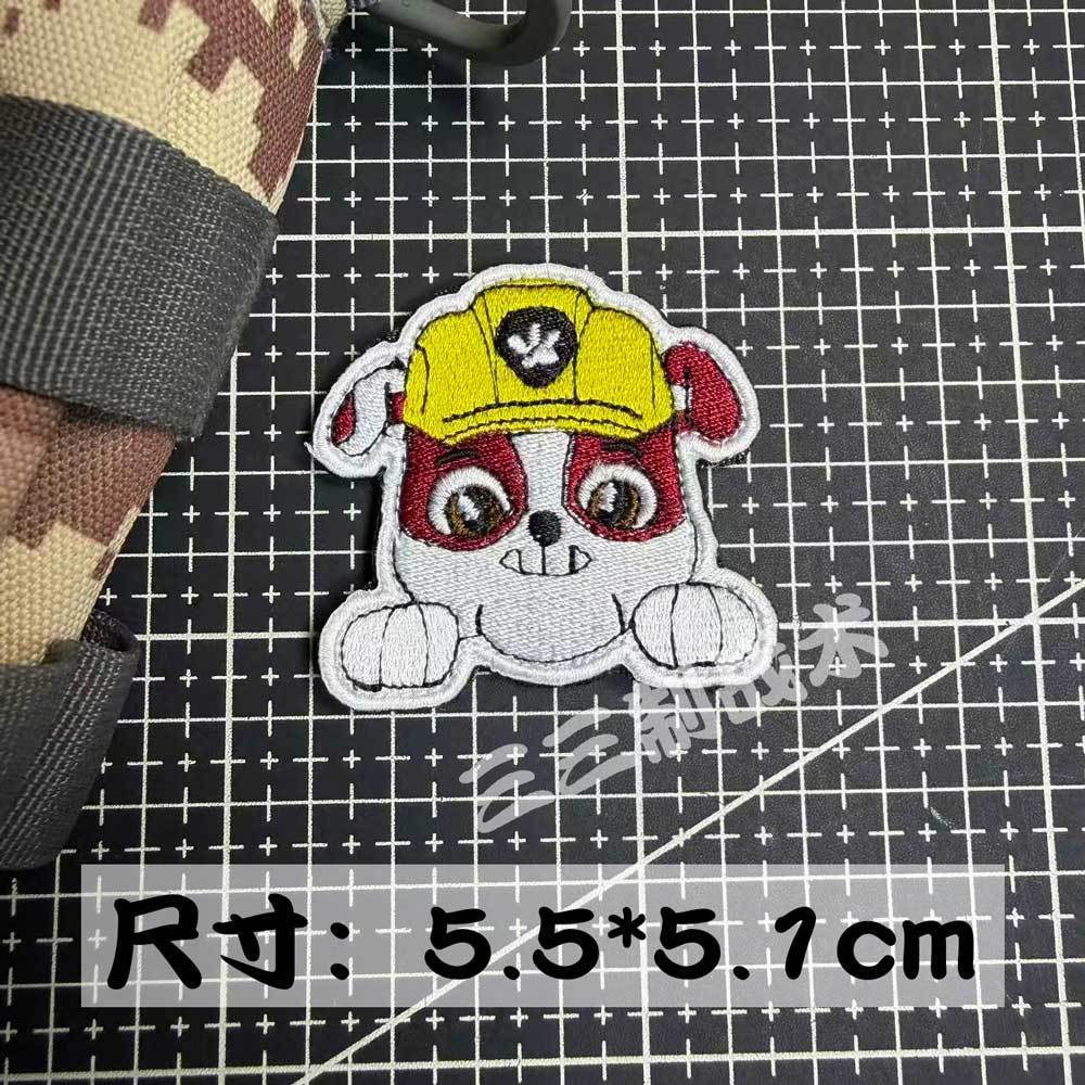 スーパーウィングス パウ・パトロール ベルクロパッチ スカイ - Embroidery Patches のレビューと価格