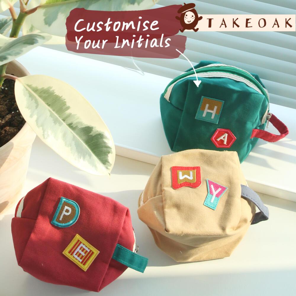 パーソナライズカスタム刺繍 デュアルイニシャル キャンバス  - Embroidery Patches のレビューと価格