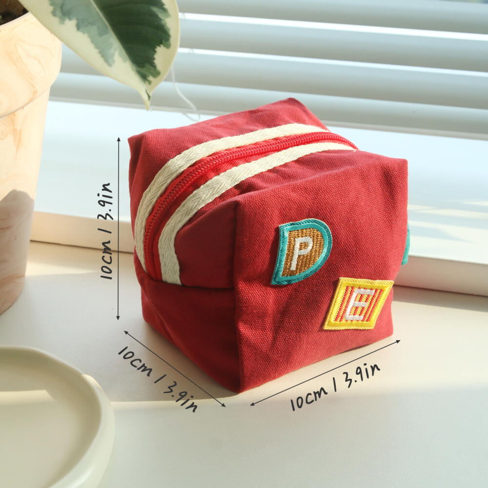 パーソナライズカスタム刺繍 デュアルイニシャル キャンバス  - Embroidery Patches のレビューと価格