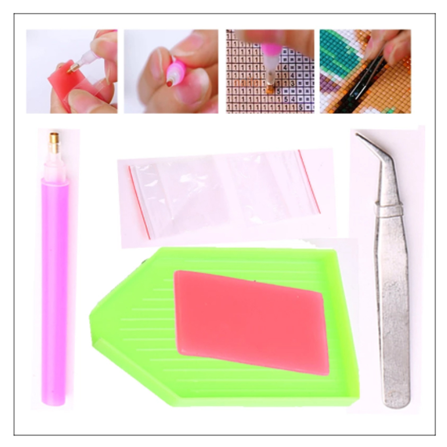 家の装飾のための5dダイヤモンド絵画,キッチンテーブル,レタ - Embroidery Kitchen のレビューと価格