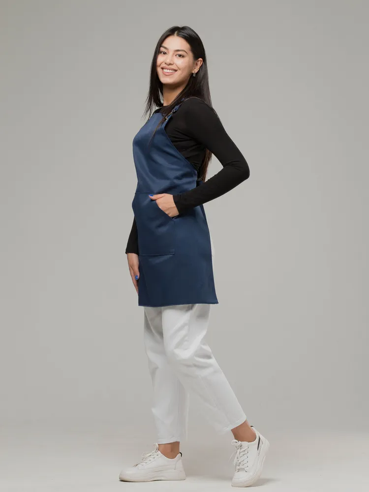 ユニセックスカスタマイズ可能な会社ロゴキッチンエプロンシェフ - Embroidery Kitchen のレビューと価格