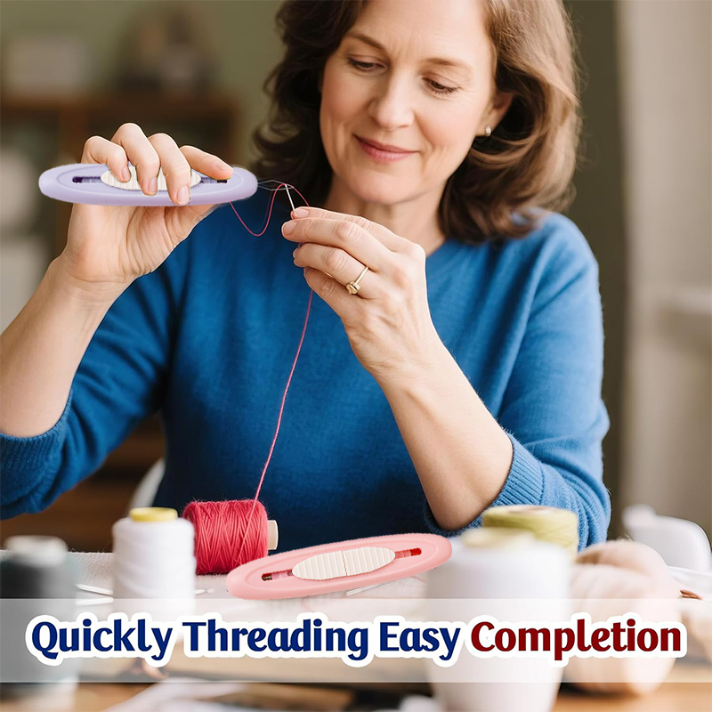 2 in 1 針通し器とシームリッパー、2 in 1 自動針 - Embroidery Removal Tool のレビューと価格