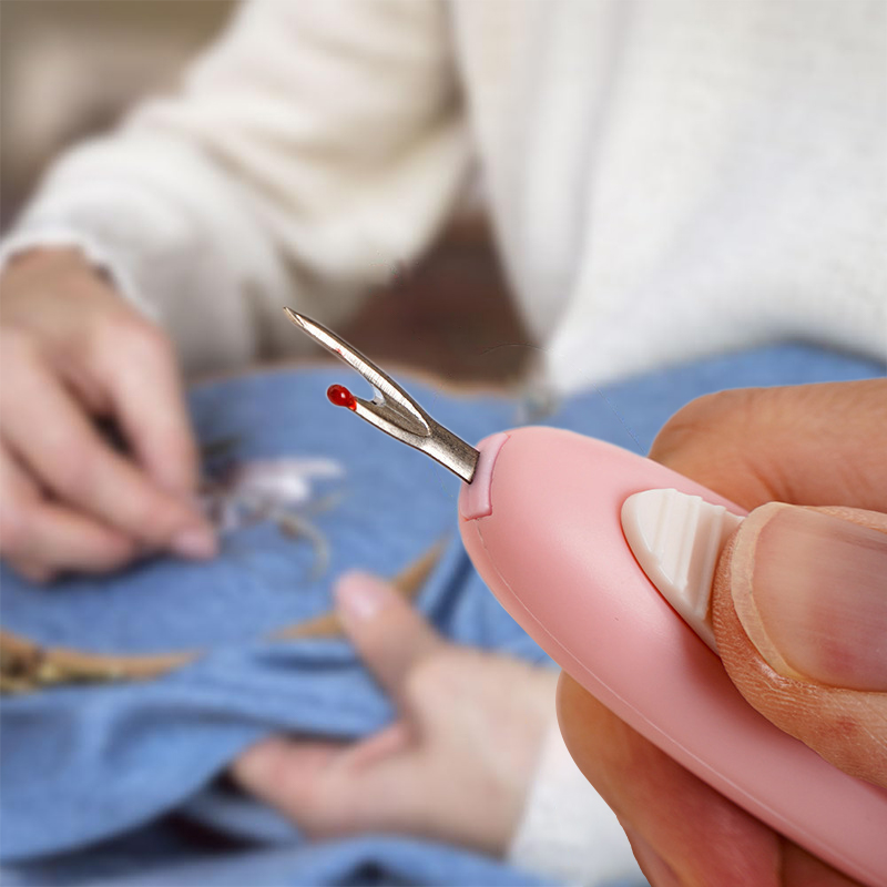 2 in 1 針通し器とシームリッパー、2 in 1 自動針 - Embroidery Removal Tool のレビューと価格