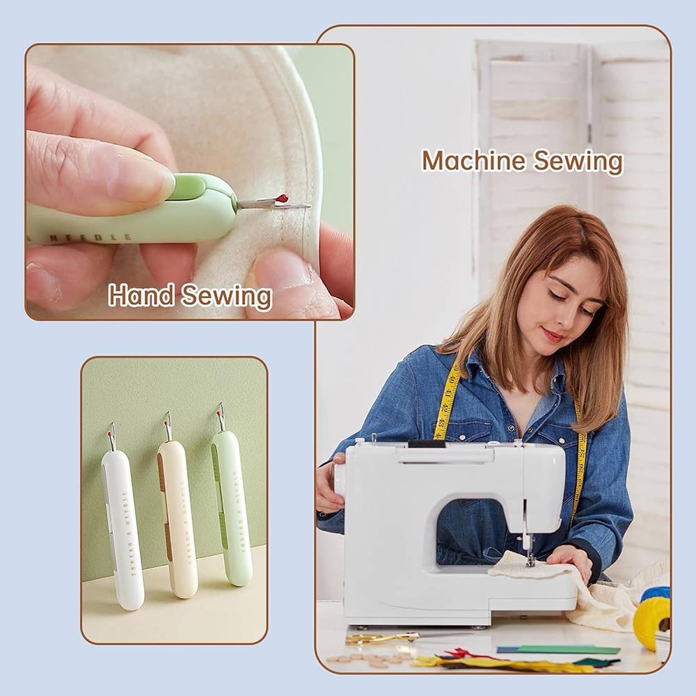 手縫い,裁縫,クロスステッチ,工芸品,編み物用品用の針/ミシ - Embroidery Removal Tool のレビューと価格