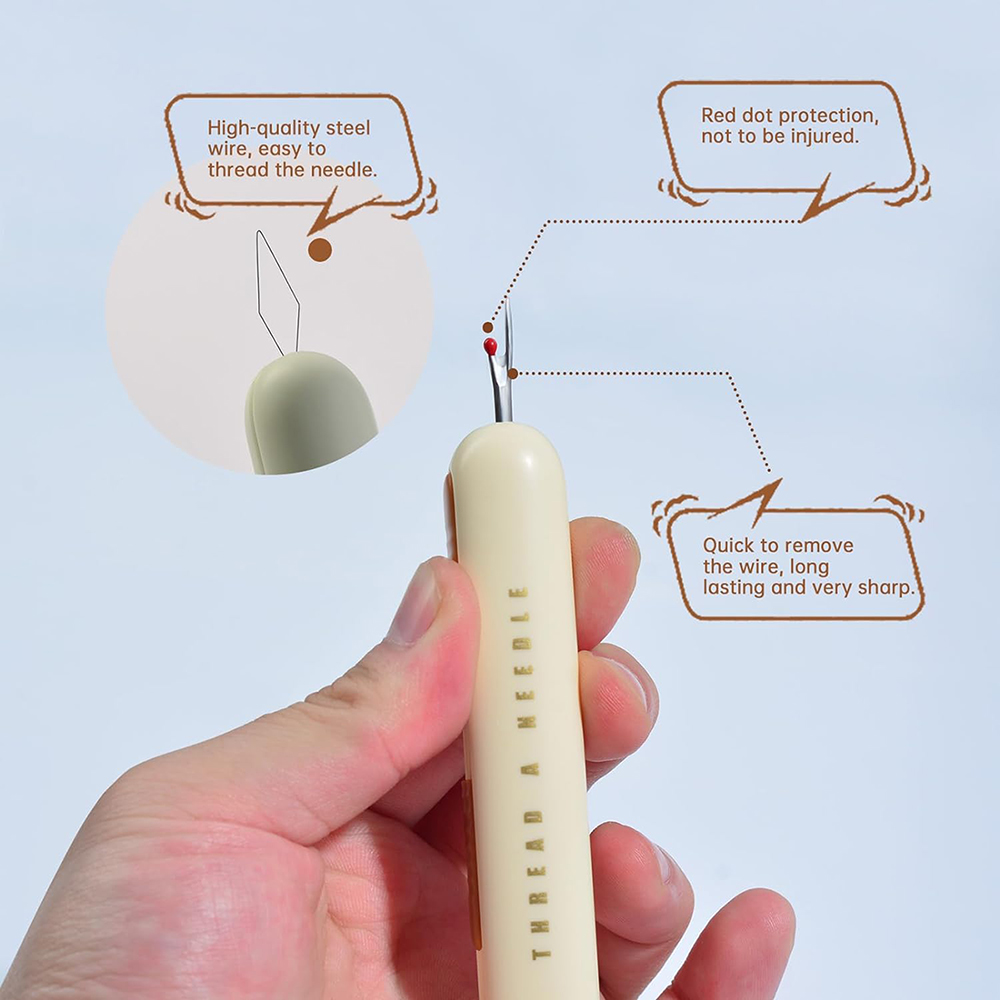 手縫い,裁縫,クロスステッチ,工芸品,編み物用品用の針/ミシ - Embroidery Removal Tool のレビューと価格