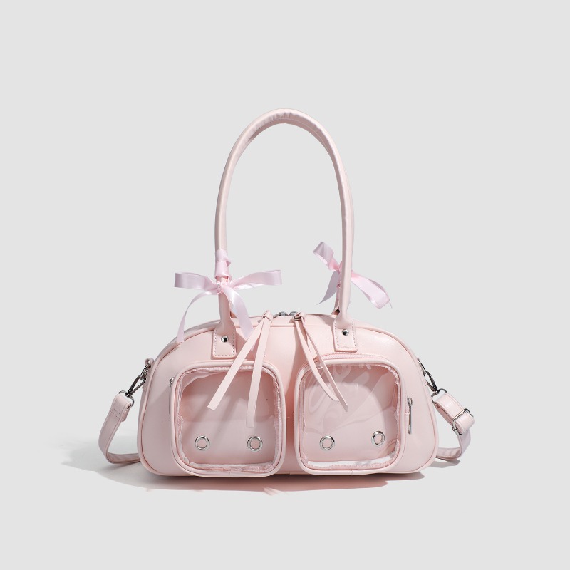 ボウアンダーアームバッグ 女性用多用途トートバッグ 女性用ク - Embroidery Ideas のレビューと価格