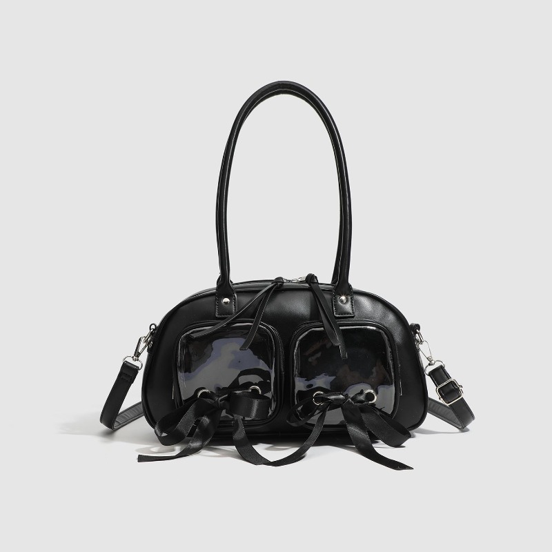 ボウアンダーアームバッグ 女性用多用途トートバッグ 女性用ク - Embroidery Ideas のレビューと価格