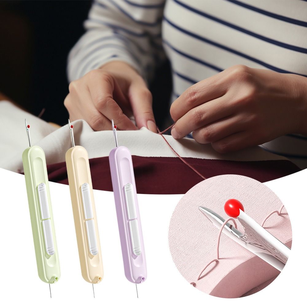 針仕事糸通し針糸通し刺繍クロスステッチ DIY 縫製アクセサ - Embroidery Removal Tool のレビューと価格