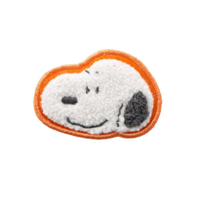 かわいいスヌーピー漫画刺繍バッジ、日本のアニメチャーリーブラ - Embroidery Patches のレビューと価格
