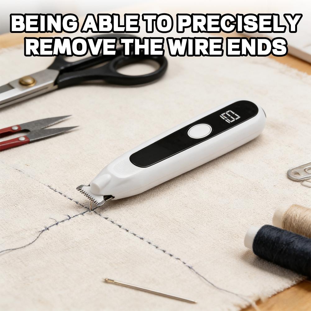 プロ仕様の電動シームリッパー、刺繍ステッチ消しゴム＆糸取りツ - Embroidery Removal Tool のレビューと価格