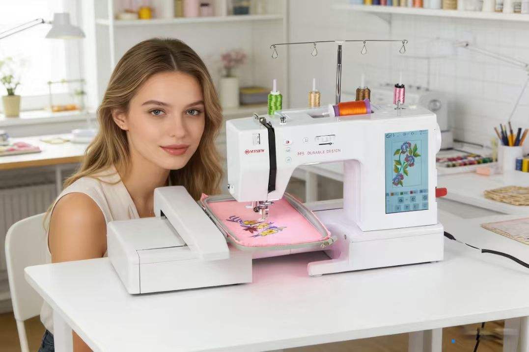 MYSEW M9カスタマイズ可能な高速家庭用キャップコンピュ - Embroidery Machine Computerized のレビューと価格