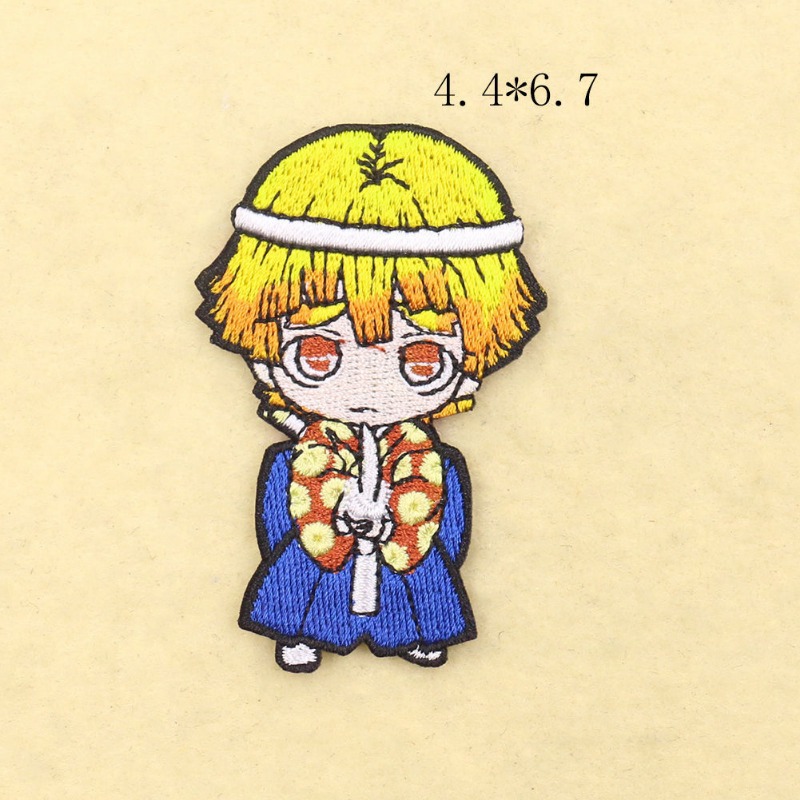デーモンスレイヤー竈門炭治郎竈門禰豆子アニメキャラクター漫画 - Embroidery Patches のレビューと価格