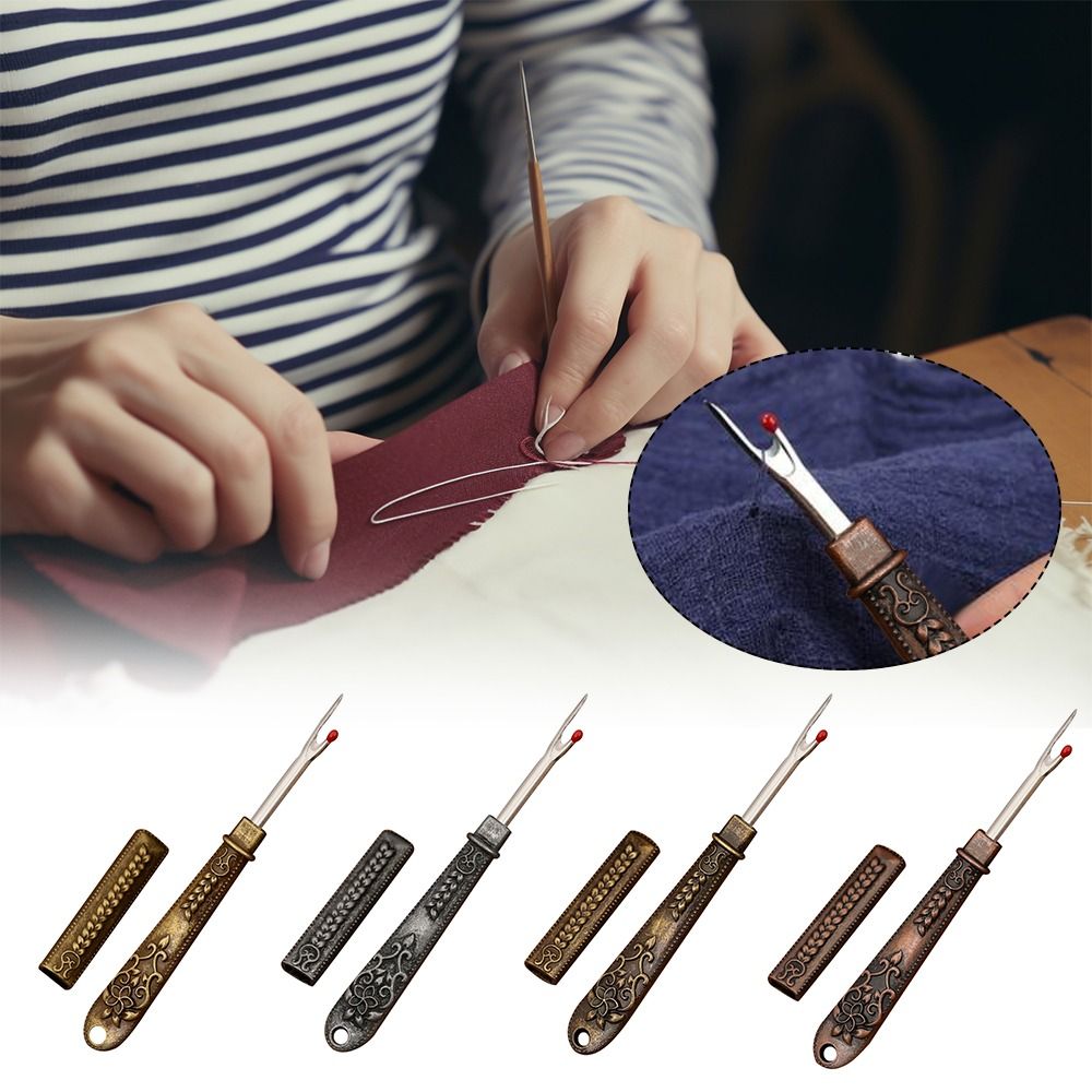 針仕事用縫製シームリッパー、刺繍クロスステッチDIY縫製アク - Embroidery Removal Tool のレビューと価格