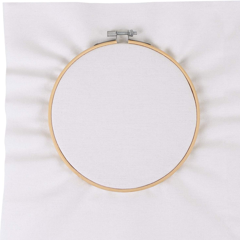 リネン生地4枚、DIY縫製用無地生地、50X50cmの黒と白 - Embroidery In The Piece のレビューと価格